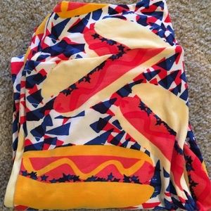 2017 Lularoe Americana Leggings